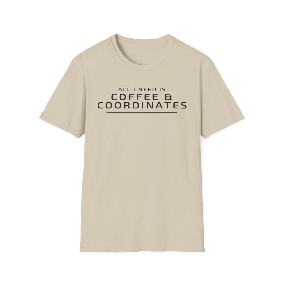 Coffee &amp; Coordinates T - Shirt $24.99