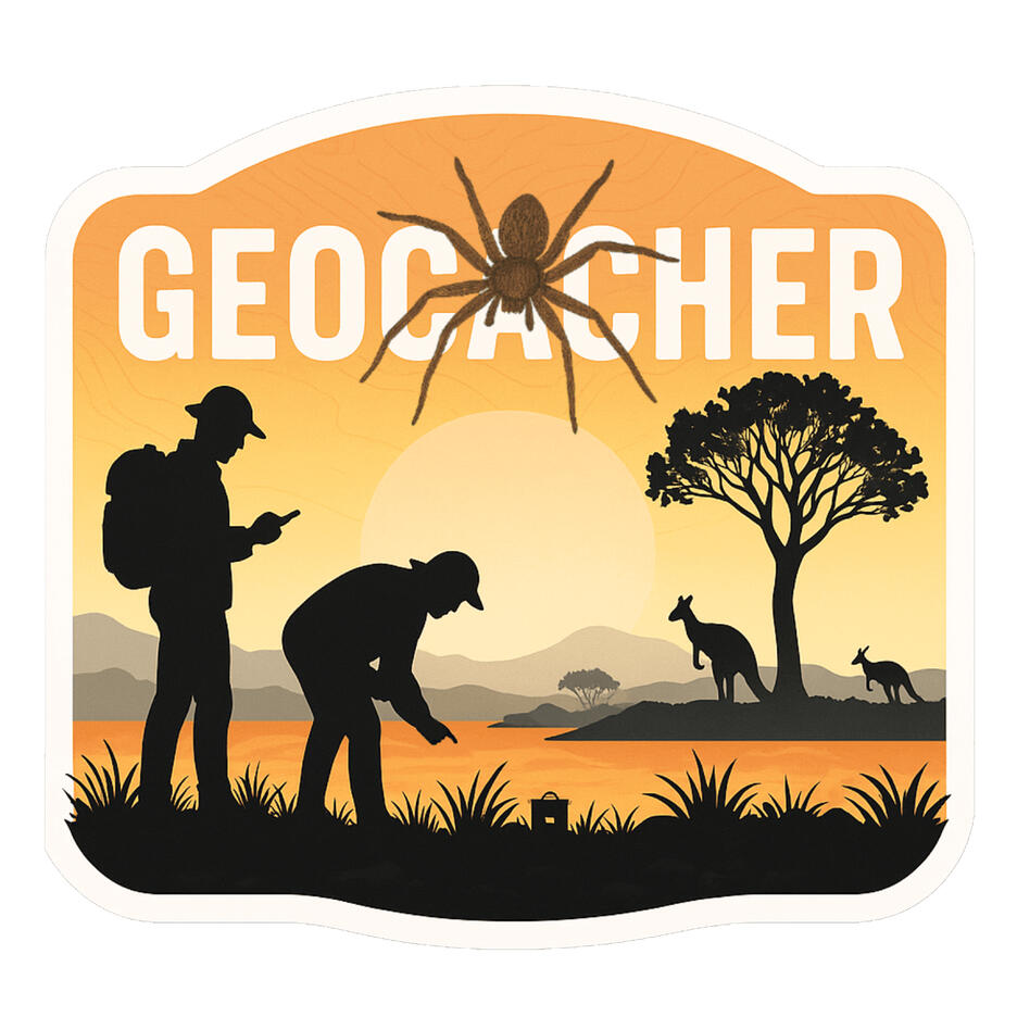 Australian Sticker Badge - Click to Purchase