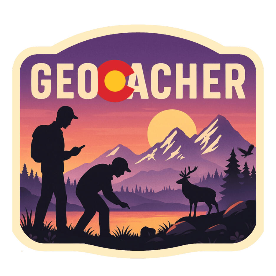 Colorado Sticker Badge - Click to Purchase