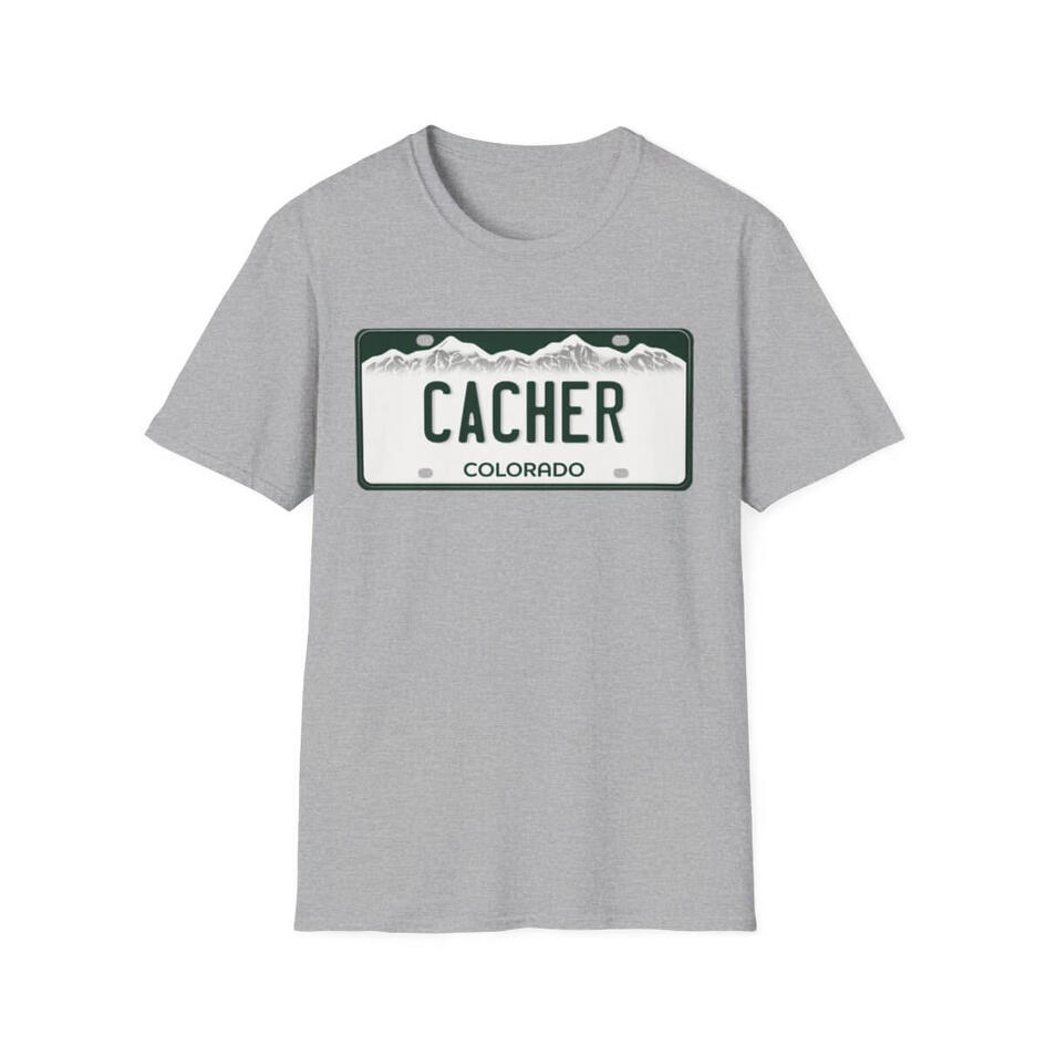 CO License Plate T- Shirt (Multiple Colors) $24.99