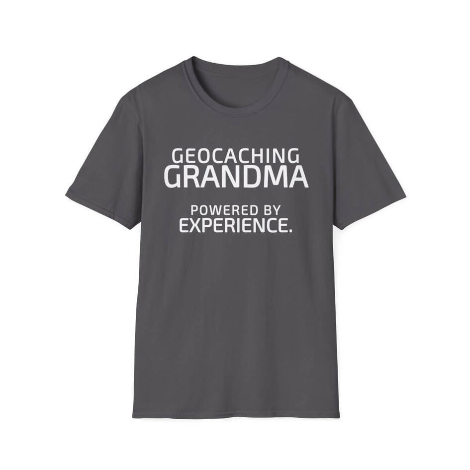 Geocaching Grandma T-Shirt (Multiple Colors) $24.99