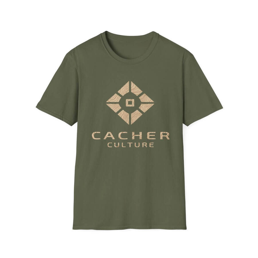 Cacher Culture Logo T-Shirt (Multiple Colors) $23.99